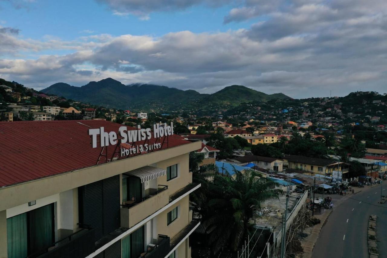 The Swiss Hotel Freetown Exterior photo