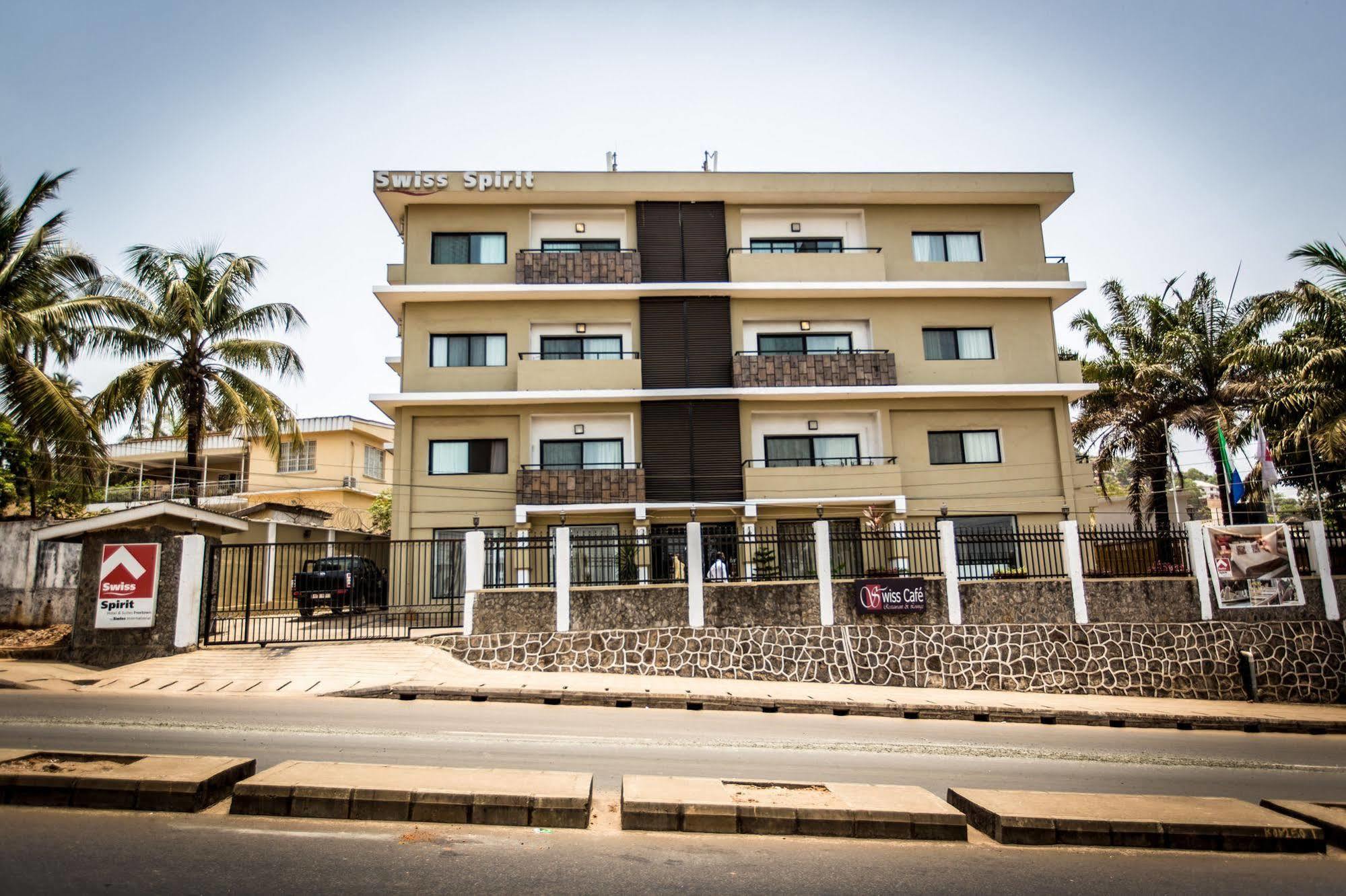 The Swiss Hotel Freetown Exterior photo